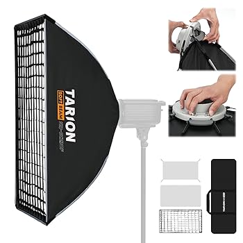 Amazon | TARION スクエアソフトボックス60x90cm，ワンステップ